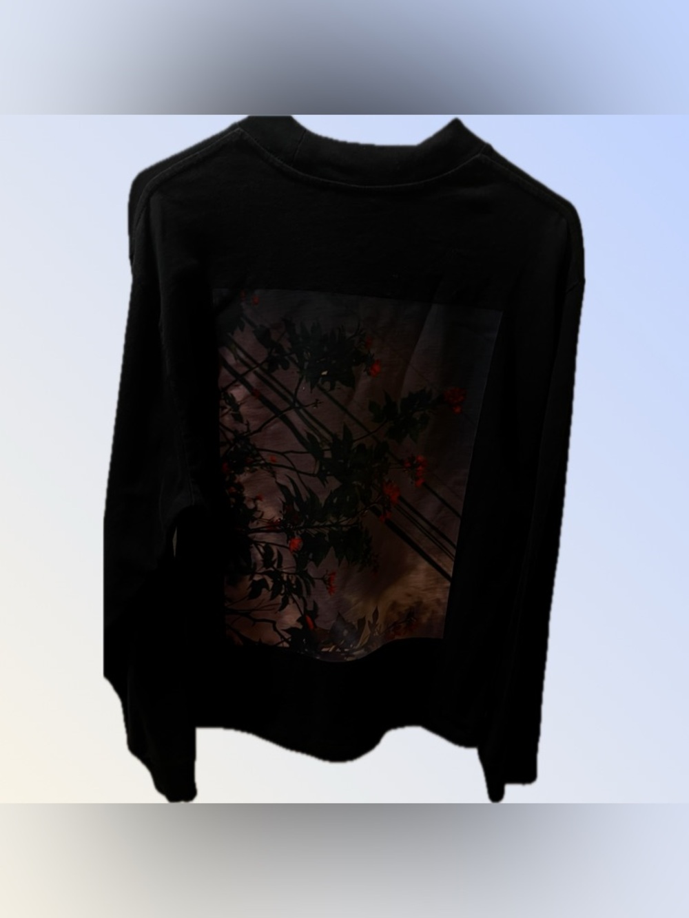 Essentials fear of god long sleeve shirt